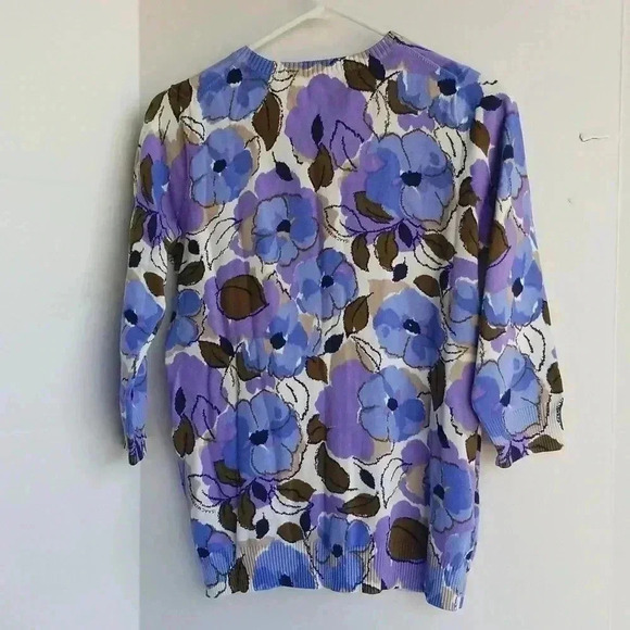 Isaac MIZRAHI live Sweater top XS - Picture 2 of 9